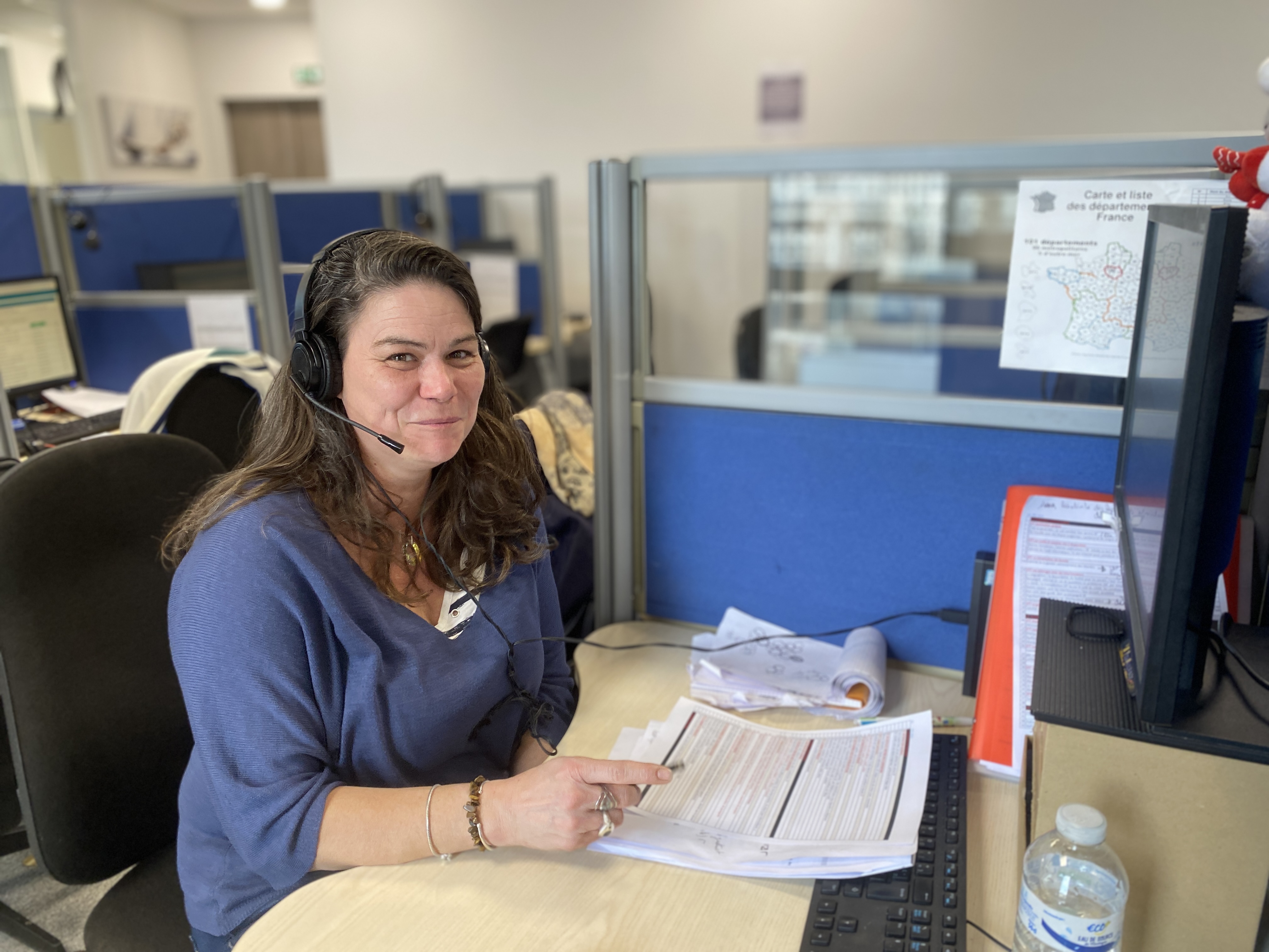 Stéphanie - Enquêtrice Audirep